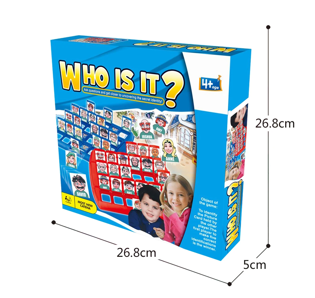 Puzzle Fun Guess Who Am I Board Game Toys