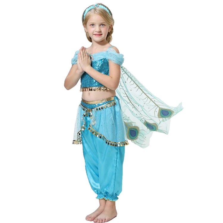 aladdin inspired dress
