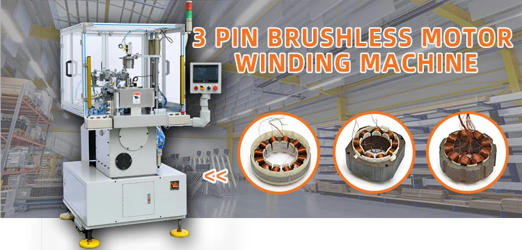 Smg Full Automatic Motor Coil Winding Machine Electric Motor Coiling Winding Machine Toroidal 1514