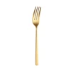 dinner fork - Gold