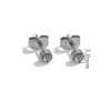 No Hanger 3mm - Steel silverColor
