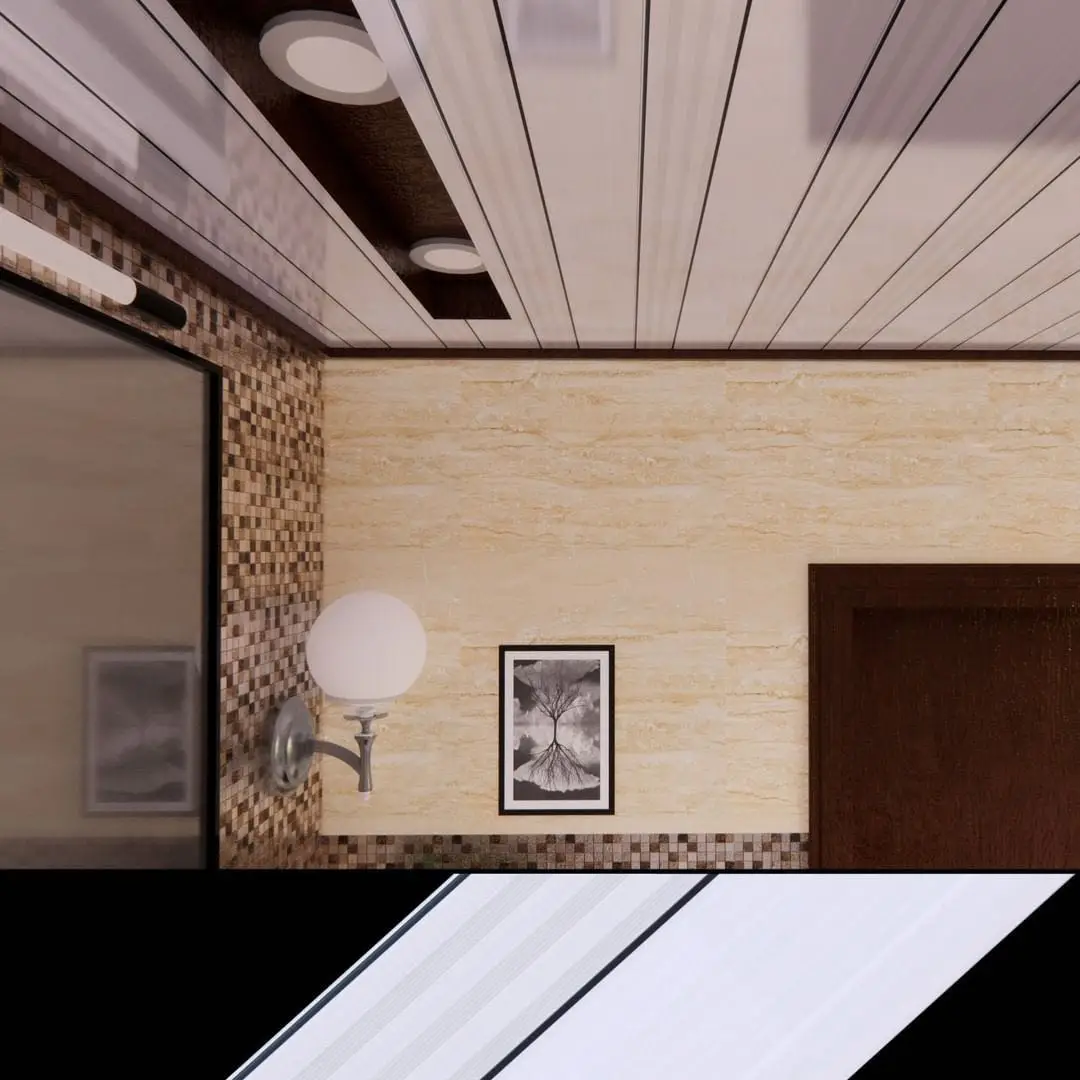 Pop Ceiling Design Pvc Ceiling Panels In China Cielo Raso Pvc Techo De