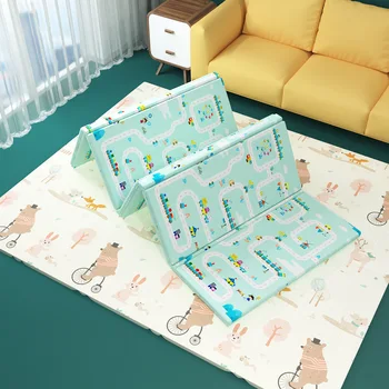 Body and Brain Development Exercise XPE Foam Crawling Soft Floor Baby Floor Play Mat