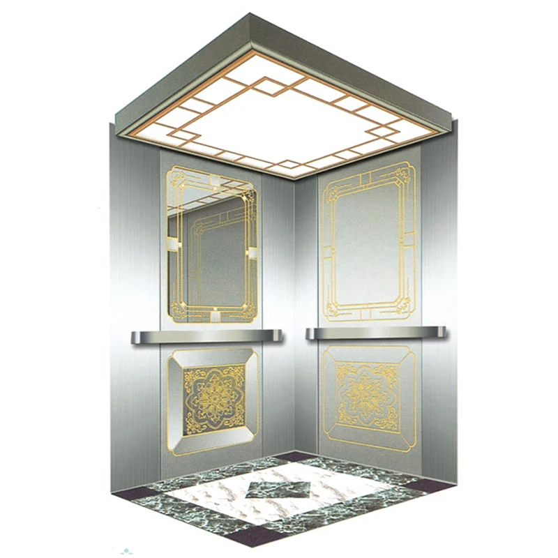 1000KGS VVVF Control Passenger Elevator Cost