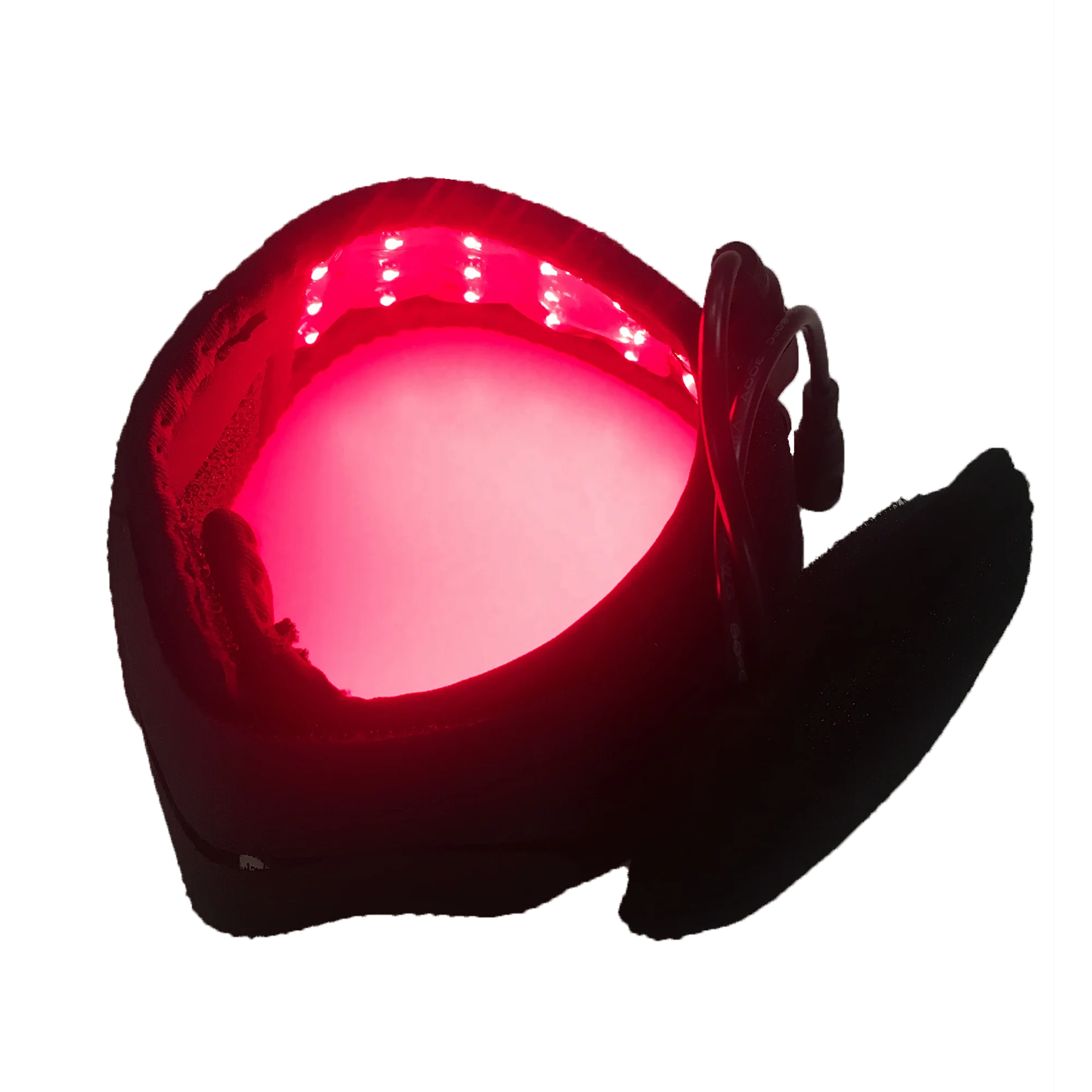 Factory Customization LED Red Blue Infrared Light Equestrian Horse Back Leg Boot Hoof Therapy Wrap Veterinary Instrument
