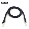 Dog hook style, black, 30 lbs each