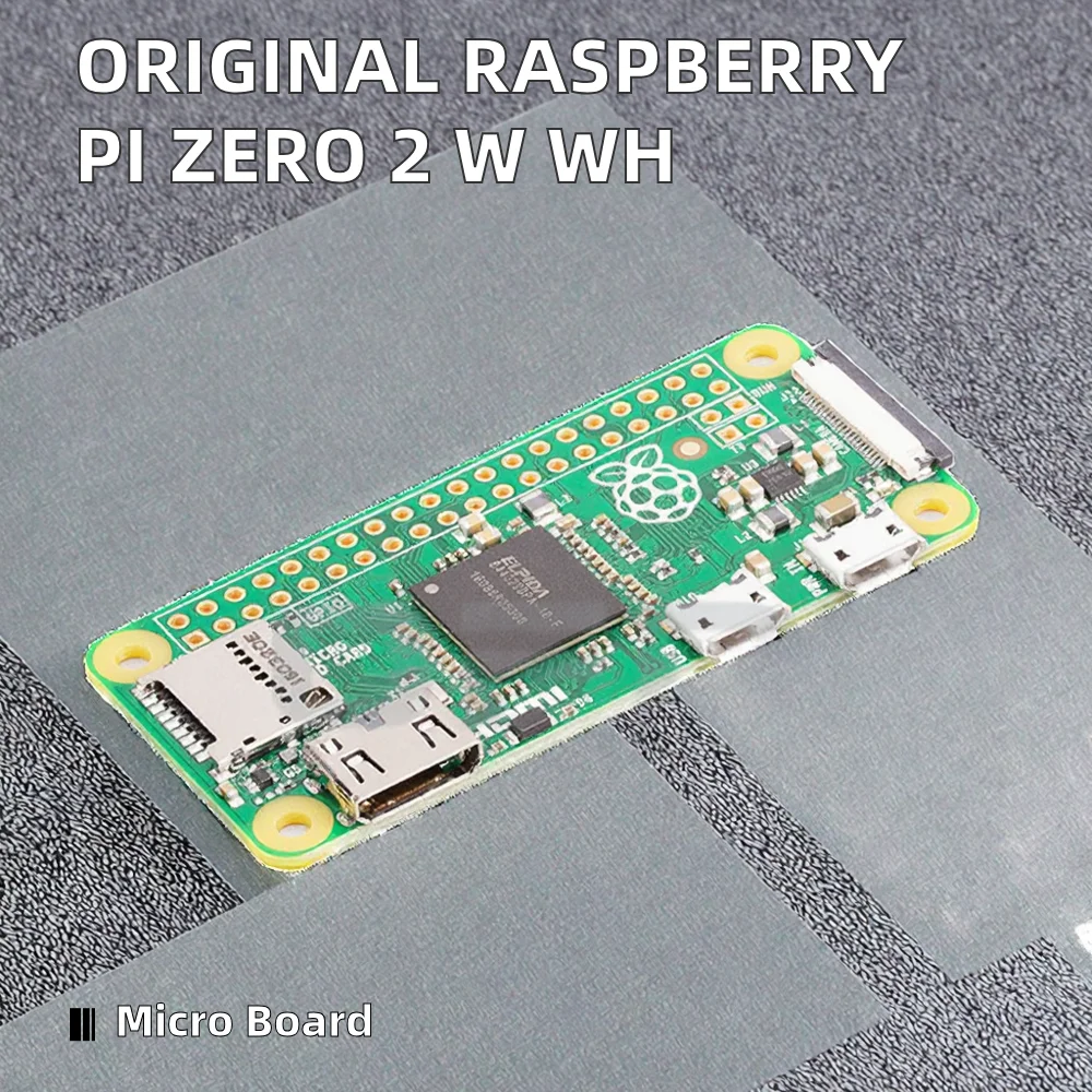For Raspberry Pi Raspberry Pi Zero 2 W WH Development Board-Single ...