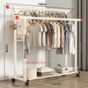 Super Thick 32mm Tube | Double Rods 130cm | Cream White