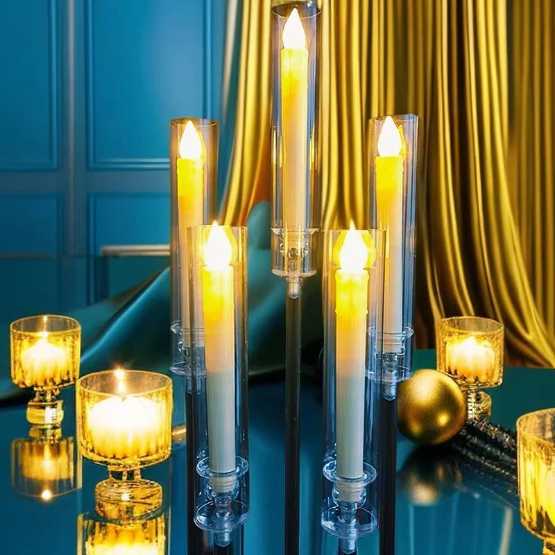 Wholesale Aa Battery Powered Flameless Electronic Led Candles For