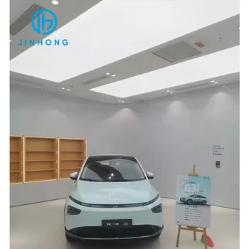 car beauty working light garage led lighting ceiling soft film light boxlight box sign car show room