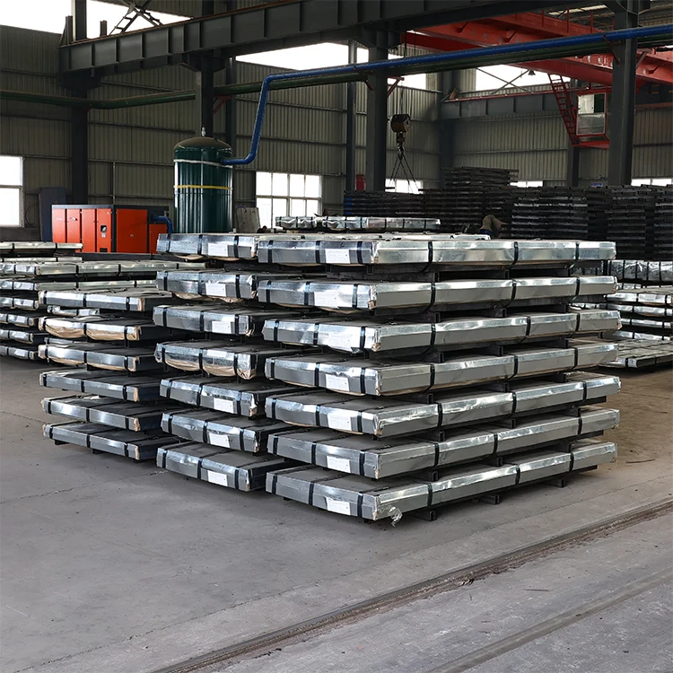 4x8 GI Corrugated Steel Sheet Galvanized Corrugated Steel Sheet Metal Roofing Sheet