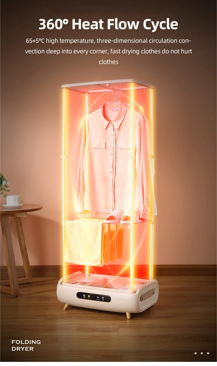 Direct Factory Highcapacity Electric Clothes Dryer Durable Dryer