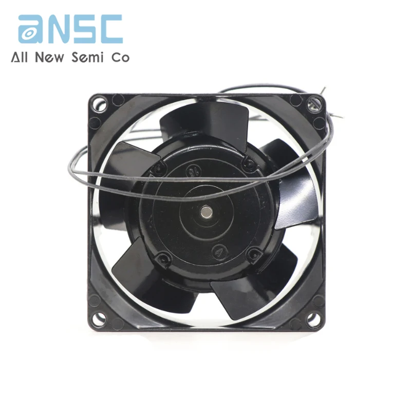 Original Axial flow fan 8550N 80*80*38mm 12W 230V 2700rpm All-metal axial flow fan