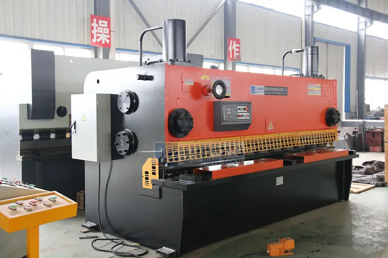 QC11Y QC11K CNC Guillotine Shear Automatic Hydraulic Guillotine Shearing Machine