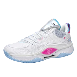 Men's Professional Combat Basketball Shoes New Style Breathable Mesh Sports Sneakers Men Women Sport Shoes