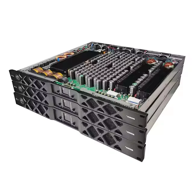 プロオーディオ用ハイパワー3000W K30 PAシステム 1U 2チャンネル