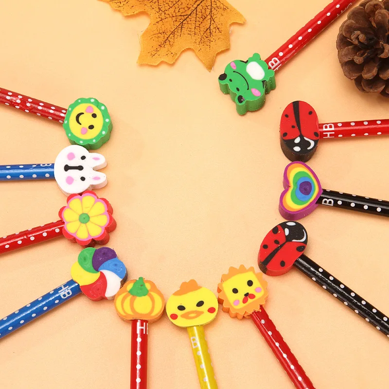 Premium Quality Cartoon Pencils High-value Student Writing Tools For School Learning Supplies_voghion.com