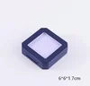 Caja grande azul + Esponja blanca