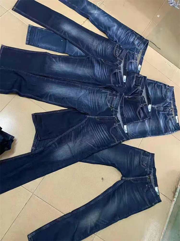 Random Delivery Wholesale Bulk Sale Cheap Price Stocked Men Women Jeans