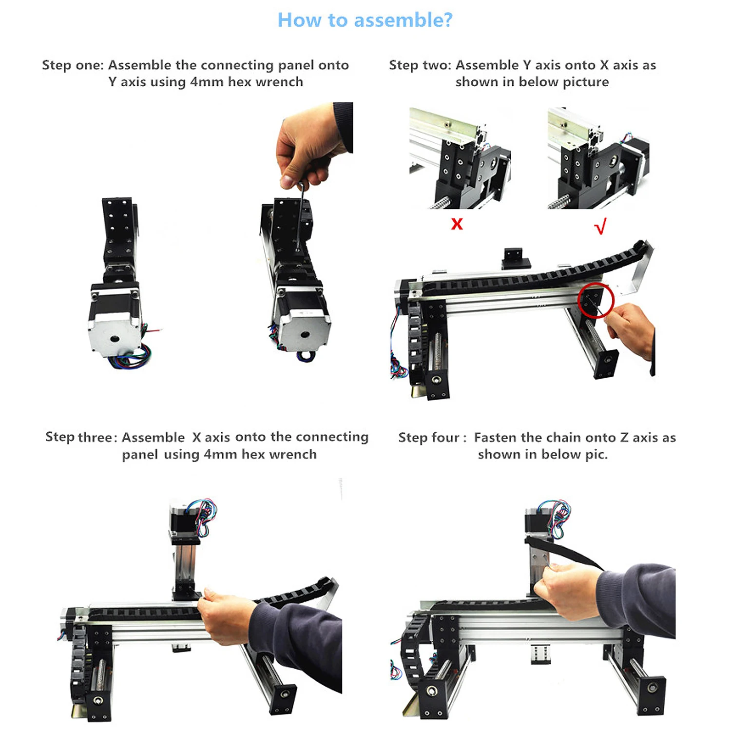 Alibaba.com: Linear Rail Guide, Ball Screw Actuator, Z Axis Table ...