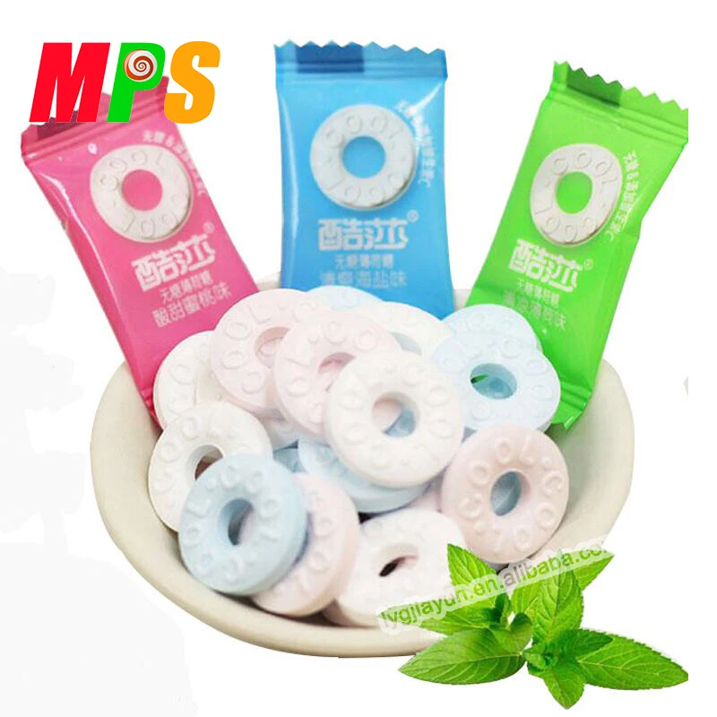 Halal Multi Flavor Cool Mint Mouth Refresh Candy