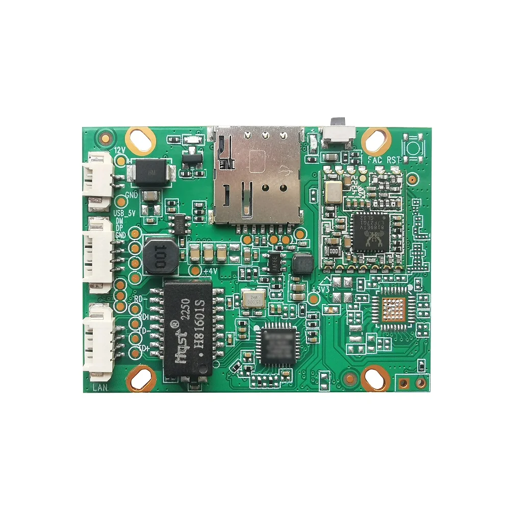 AF207E 4G SIM Router With VPN Function PCBA Mini WIFI PCB Board Wireless LTE CAT4 Module with LAN for IOT Router CCTV IPC NVR