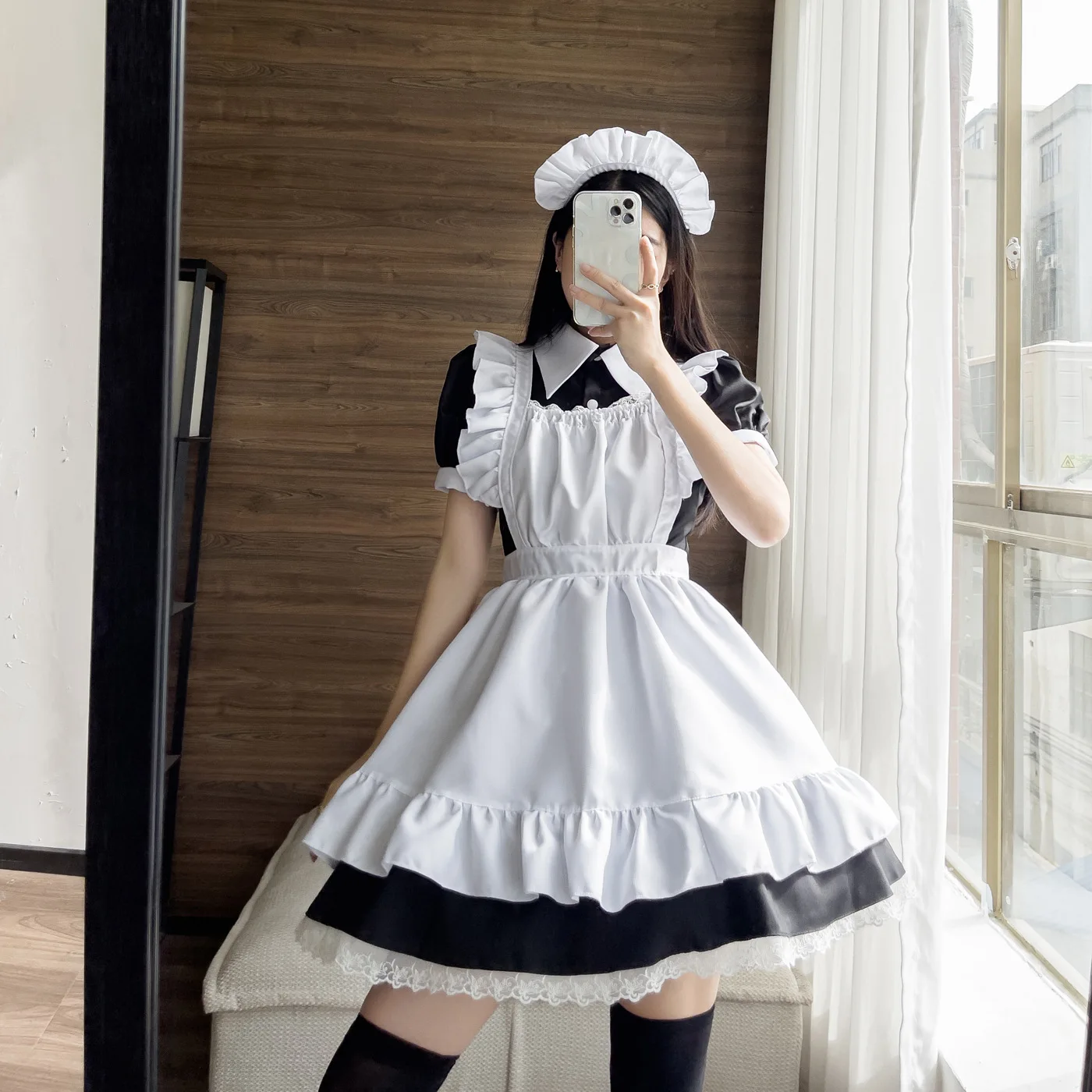 akna black dress AQUALINA BLACK main image 0