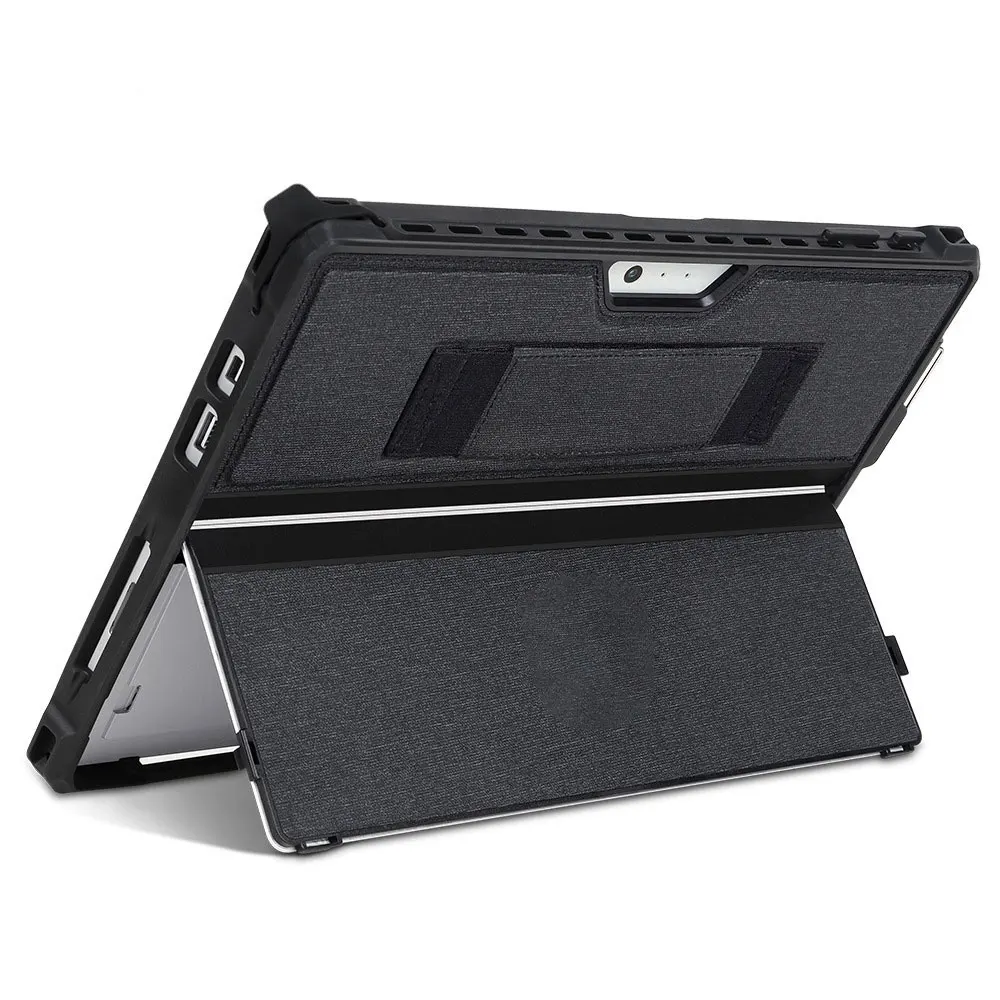 Simple Tablet Cover For Microsoft Surface Pro 7 Plus 6 5 With Hand Grip Strap Holder Business Anti Drop Case Pbk211 Laudtec details