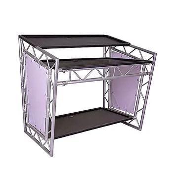 カウンターテーブル　DJテーブル U91072WH Ultimate Z-Style DJテーブル White – UDG Gear Tokyo