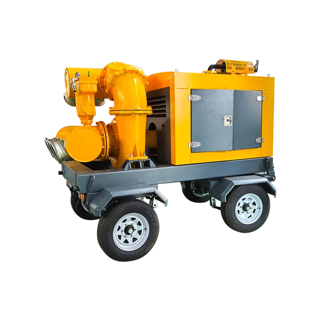 Quality assurance customized Chinese brand diesel engine drought resistant pump