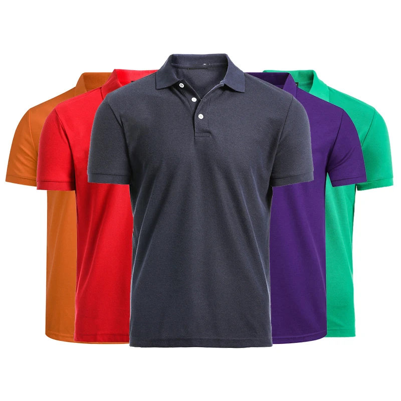 polyester spandex polo shirts