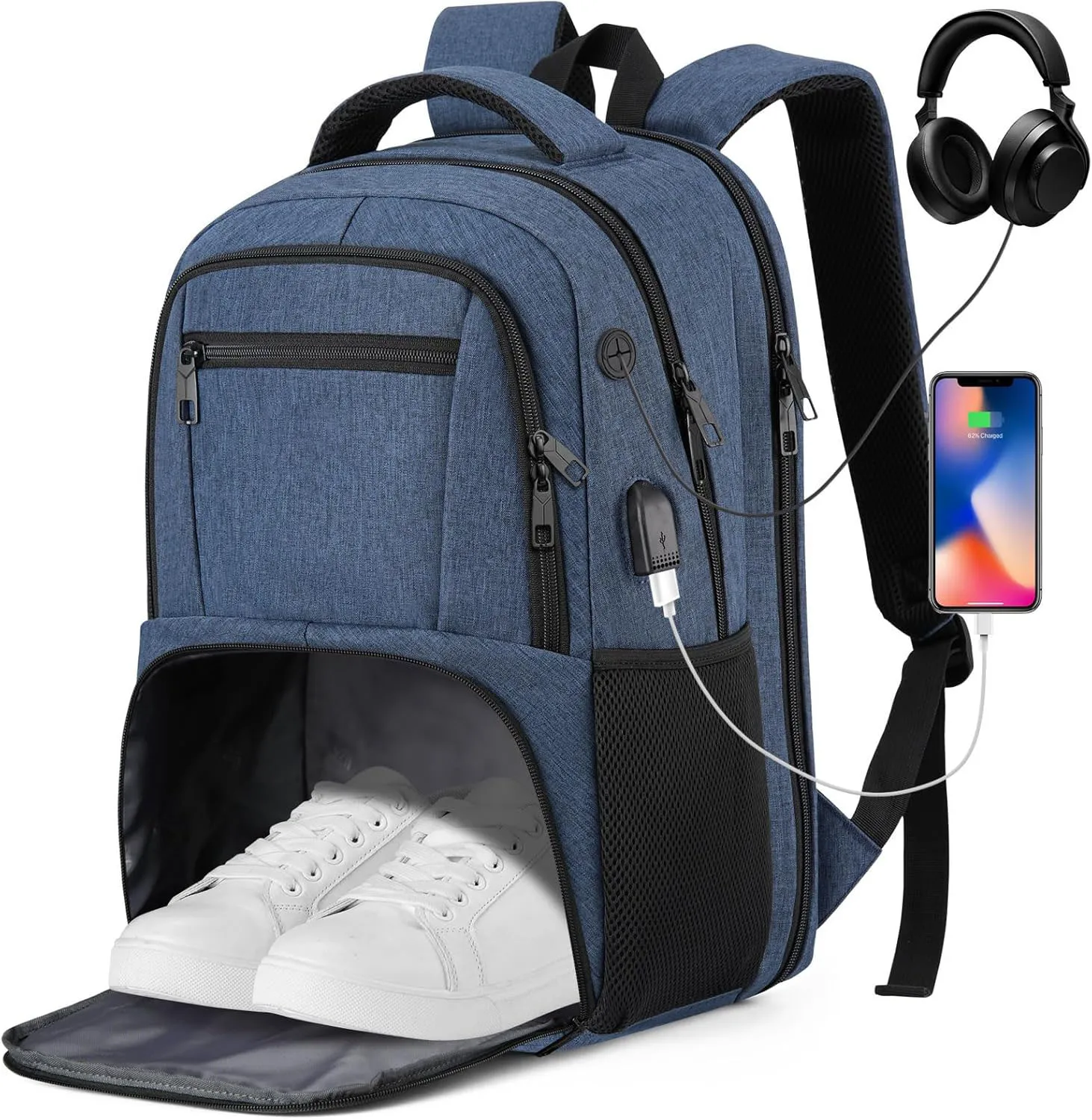 Gym Backpack With Laptop Compartment Inch Gym Backpack With