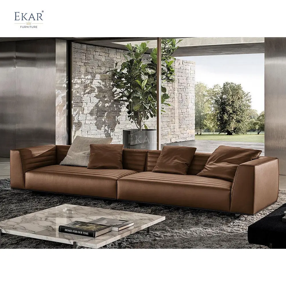 product 3 seater sofa with armrests and coffee table   versatile seating set-61