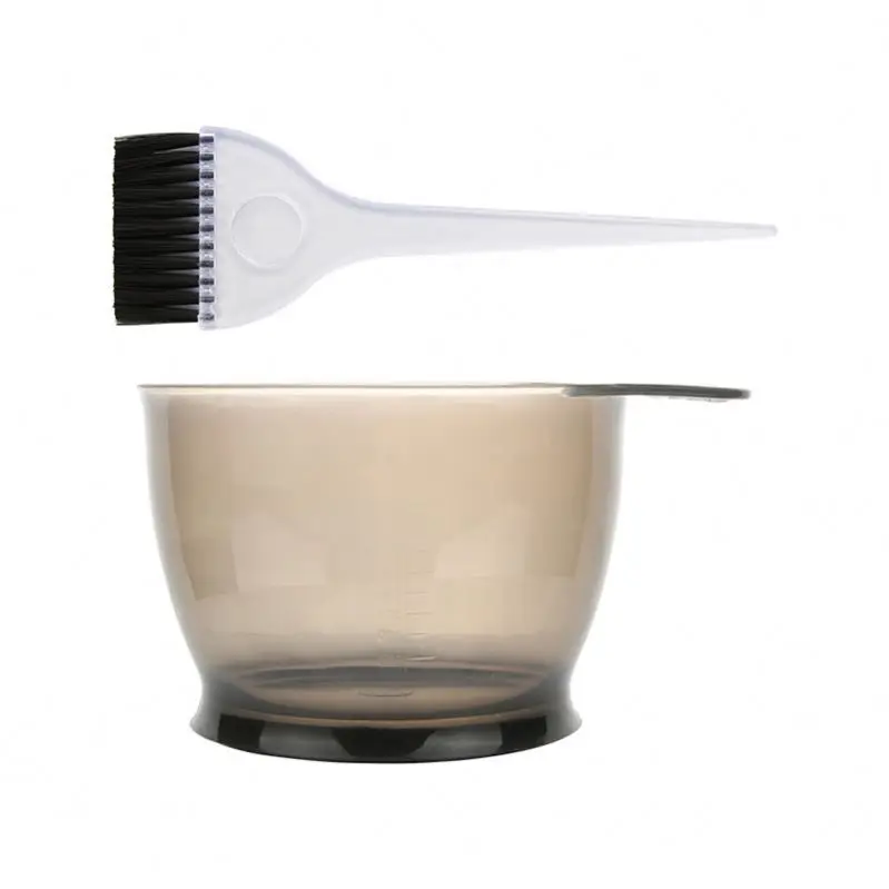 Набор расчесок для смешивания цветов для парикмахерской, набор кисточек для тонировки, чаша для окрашивания волос в салоне