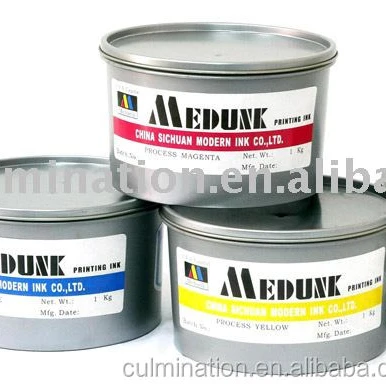 High Gloss Offset Process Printing Ink