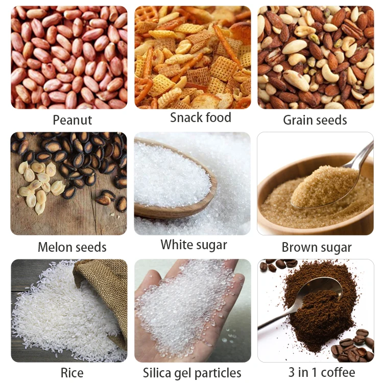 Factory Direct Sales Mini Sachet Volumetric Cups Sealing Roasted Cashew Peanut Beans Chips Tablet Sachet Lentil Packing Machine