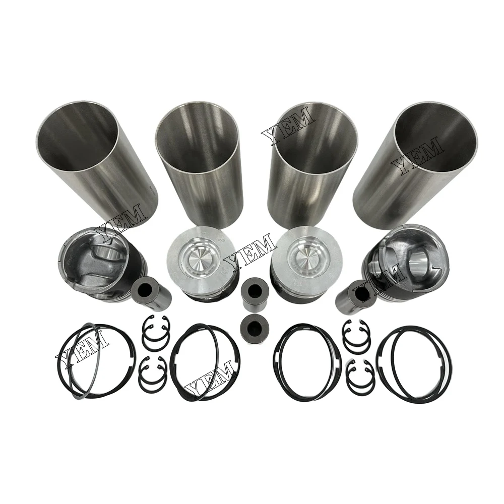 Cylinder Liner Kit for BF4M2012 Fit for Deutz Machinery Engine Spare Parts 3