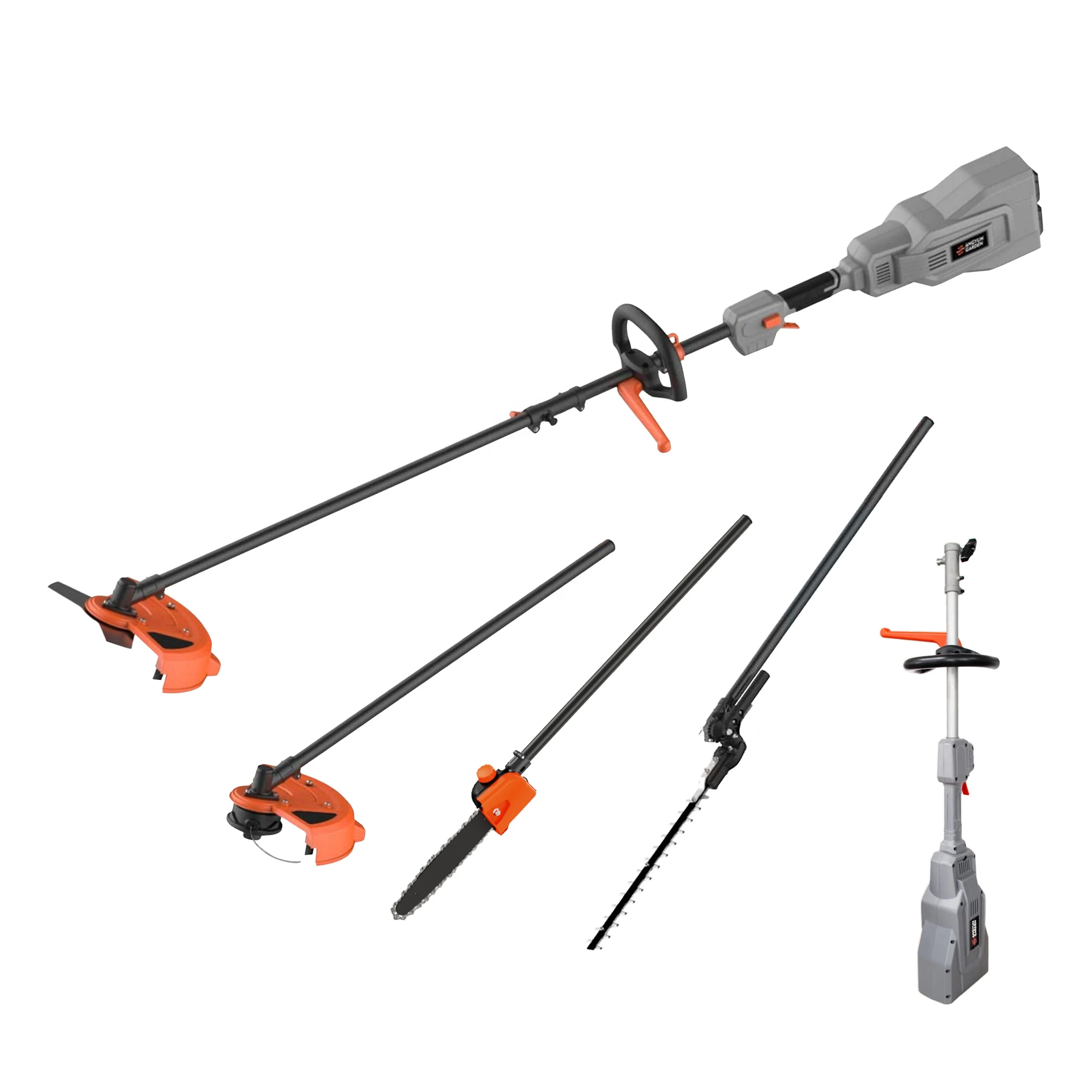 Factory-Sold 4in1 900W Cordless Garden Tools 900W Brush Cutter for Home Garden Metal Blade Grade DIY OEM Battery Gasoline Petrol