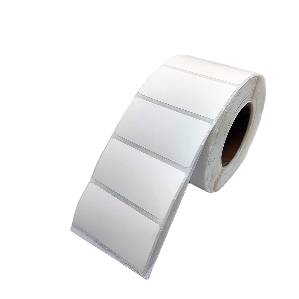 2x1 Thermal Label Rolls Etichette Termiche 50x25 Sticker 2x1 Barcode Thermal Label of 1000 Thermal Labels Commercial Grade