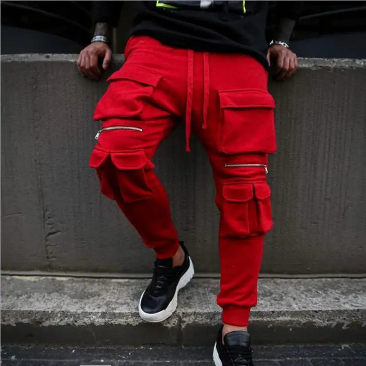Sweatpants with multiple pockets Clearance
