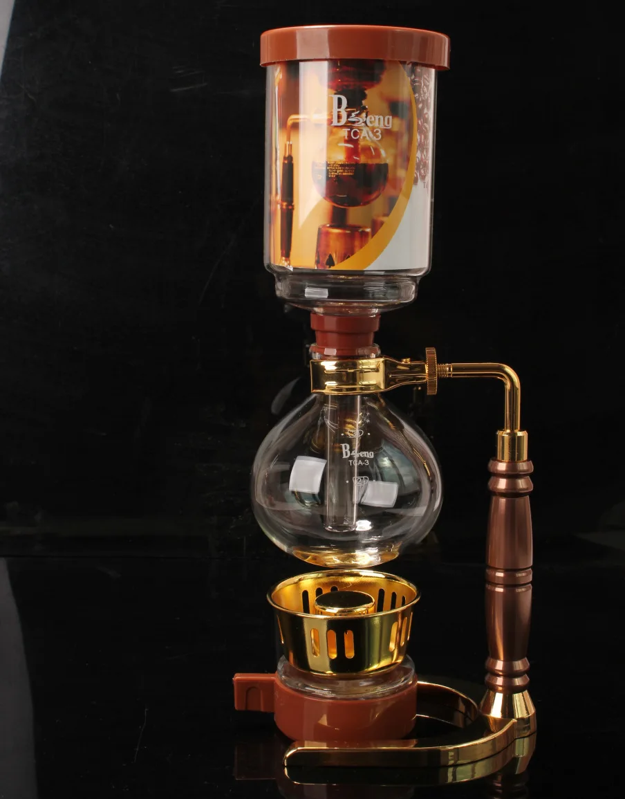 New Gold Classic Glass Stainless Steel 