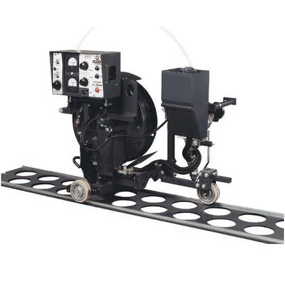 Automatic Tank Construction Butt and Corner Welding Tractor