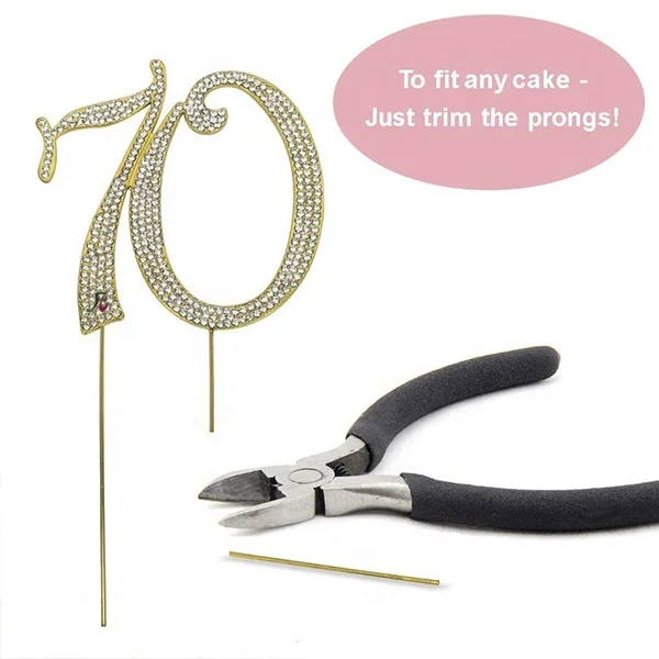 Targhetta per torta personalizzata con nome, in acrilico, decorazione per torta con nome, per compleanno, baby shower, matrimonio, addio al nubilato, anniversari (15,2 cm