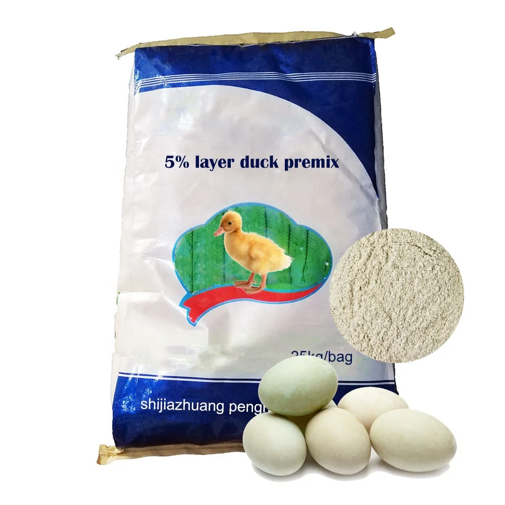 Poultry Egg Booster Duck Goose Feed Layer Poultry Feeds Increase Egg