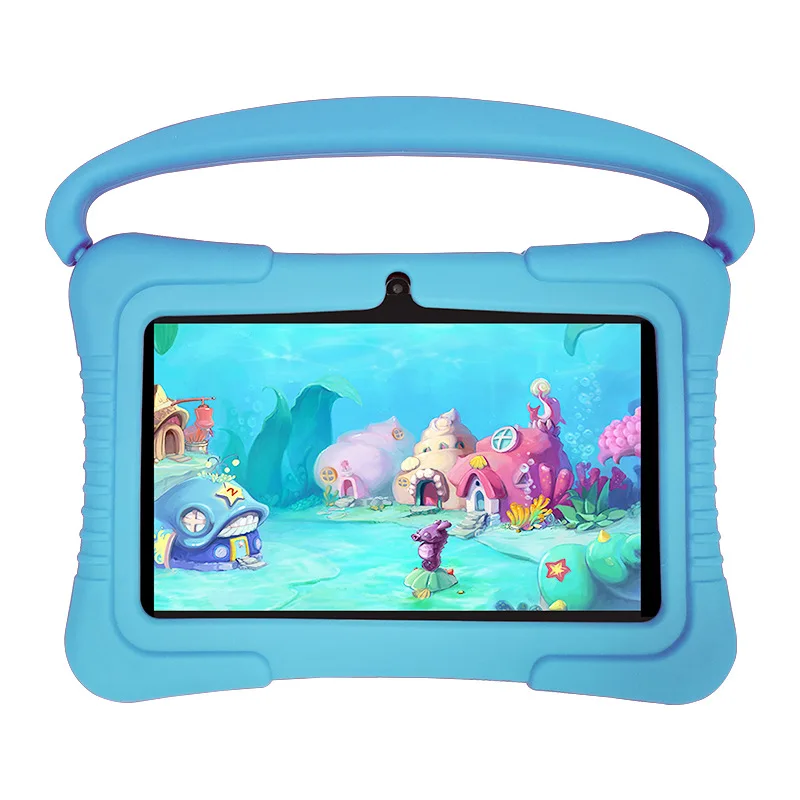 7 Inch Cheap Wifi Android Tablet Pc  with Silicon case for Kids Education