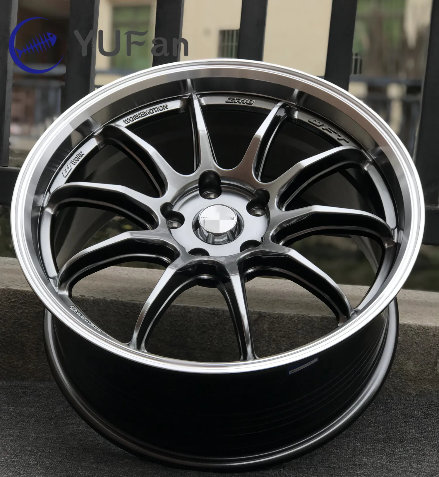 WORK FERVORE-L ホイール 18x7.5 PCD100 2025年最新】Yahoo!オークション -#fervoreの中古品・新品・未