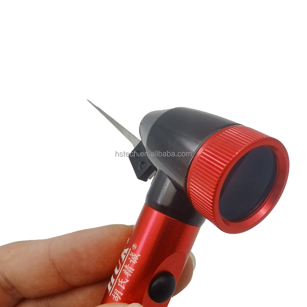 Red Zoom with Needles White Lighting Lock Scope Tool for Locksmith