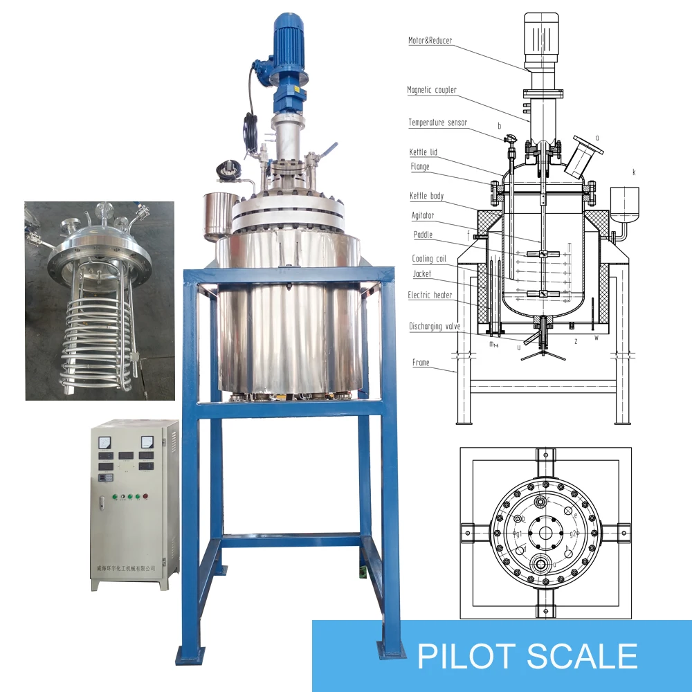 10000l Batch Reactor Stirred Tank Reactor - Buy Batch Reactor,Stirred ...