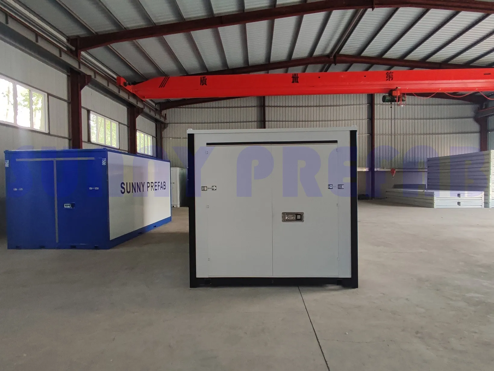 Steel Material Welded Prefab Container Storage Self Storage Assemble Foldable Mobile Container Stackable Portable Storage