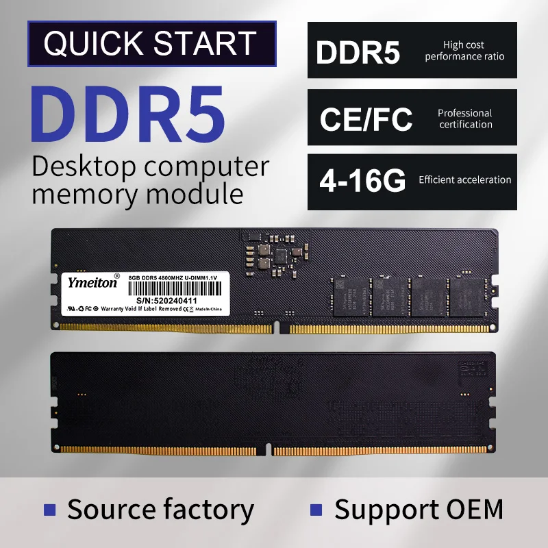 Ymeiton RAM DDR5 5600MHz 32GB（16GB x2） Ymeiton RAM DDR5 5600MHz 32GB（16GB x2）